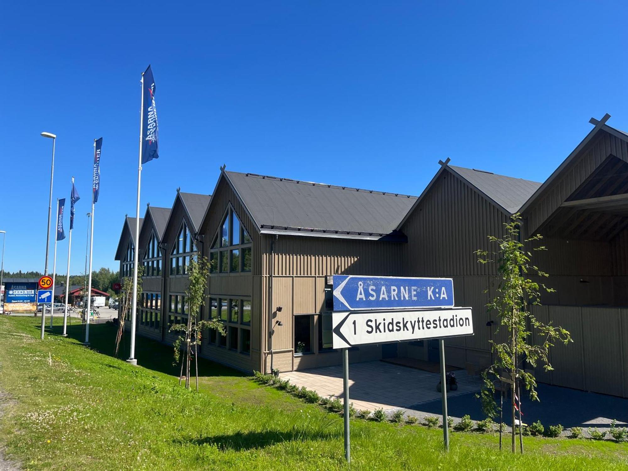 Asarna Skicenter 외부 사진