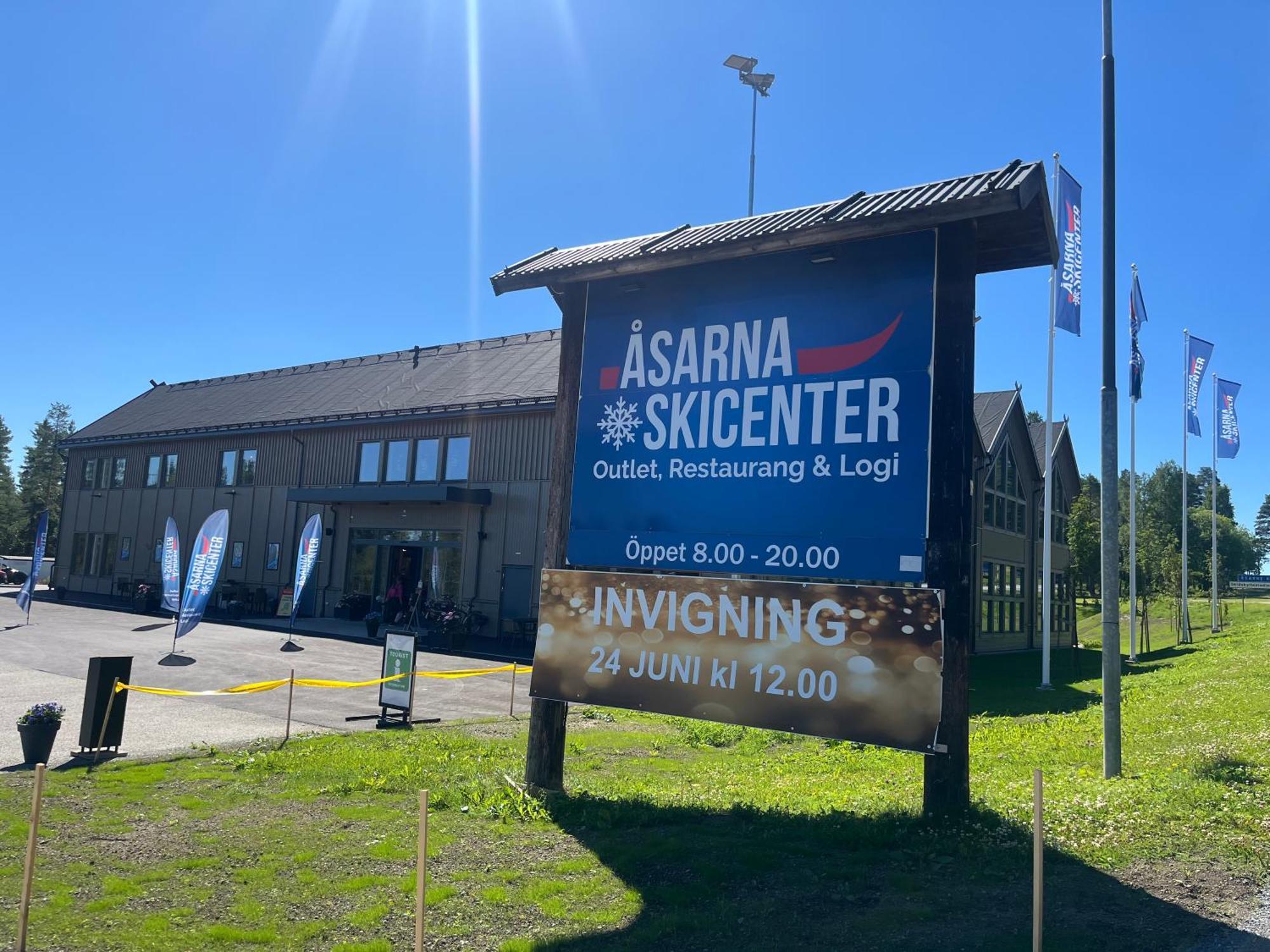 Asarna Skicenter 외부 사진